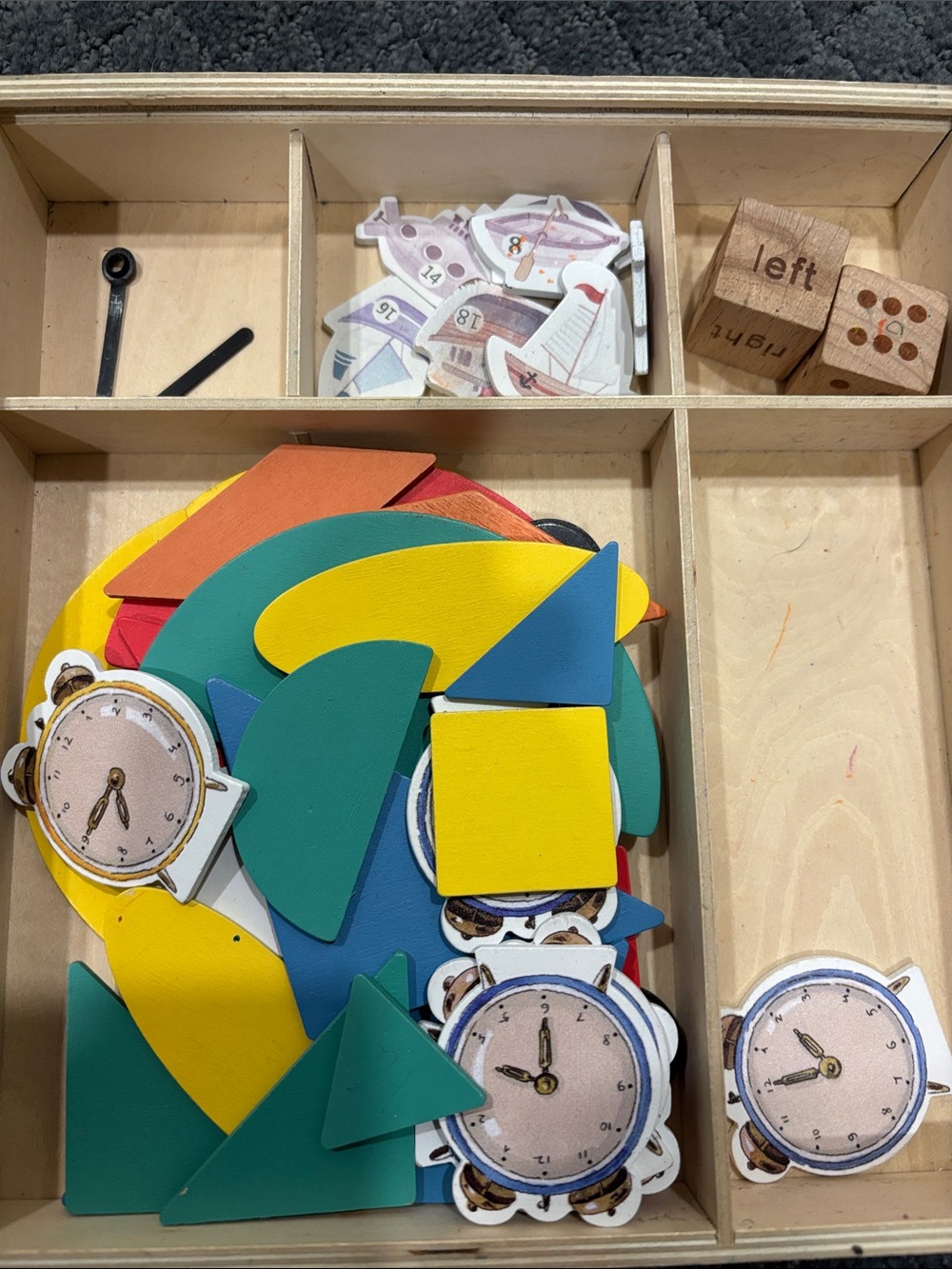 Simply Good and Beautiful Math 1 Learning Kit - Multicolor - Picture 2 of 4